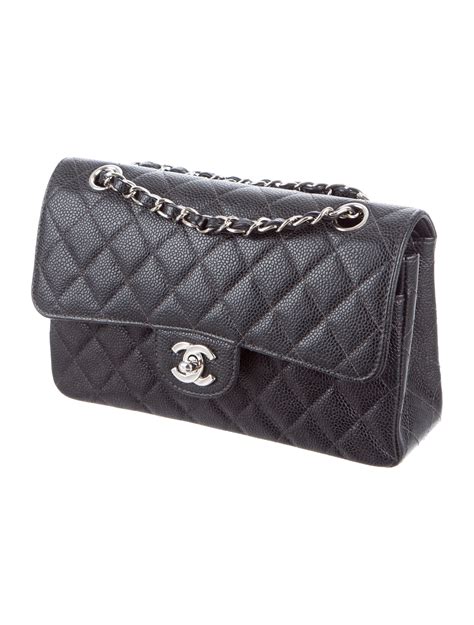 chanel clasic flap caviar|Flap Bags .